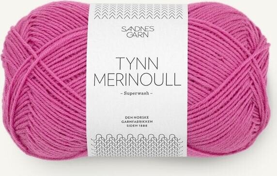 Sandnes Garn Tynn Merinoull 4628 Magenta