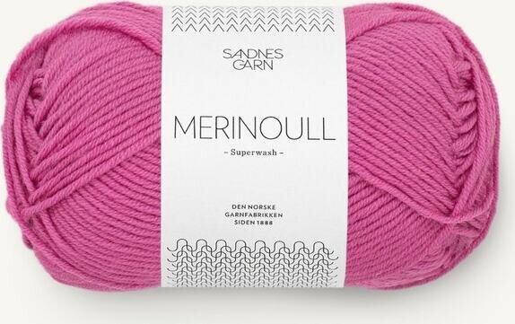 Sandnes Garn Merinoull 4628 Magenta