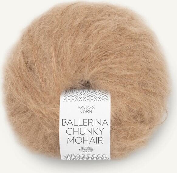 Sandnes Garn Ballerina Chunky Mohair 3031 Camel