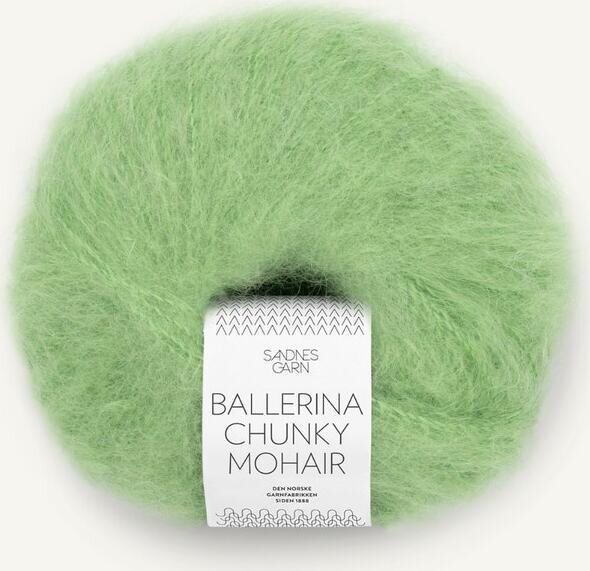 Sandnes Garn Ballerina Chunky Mohair 8733 Spring Green