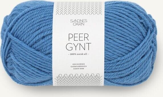Sandnes Garn Peer Gynt 6044 Regatta Blå