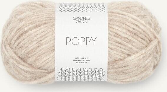 Sandnes Garn Poppy 2611 Beigemelert