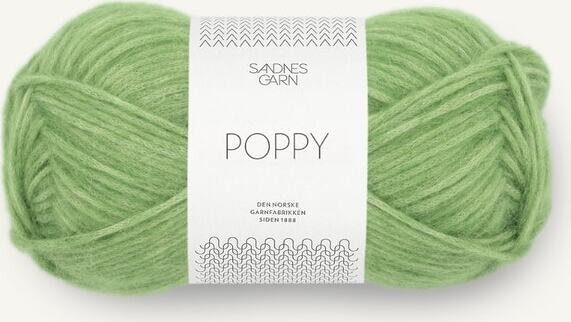 Sandnes Garn Poppy 8733 Spring Green