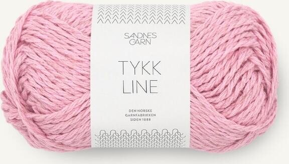 Sandnes Garn Tykk Line 4813 Pink Lilac