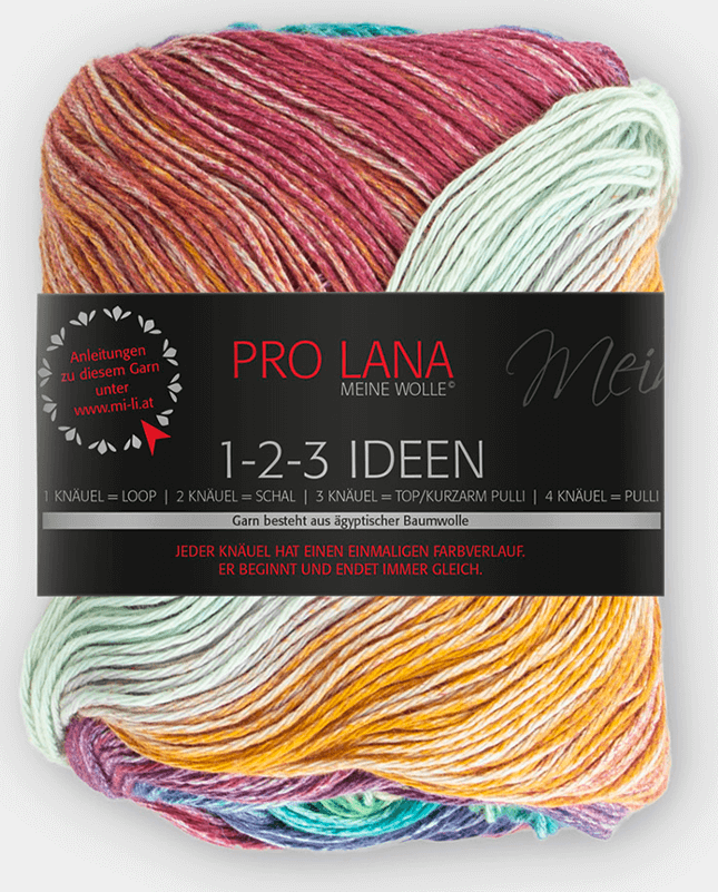 Pro Lana 1-2-3 Ideen 07