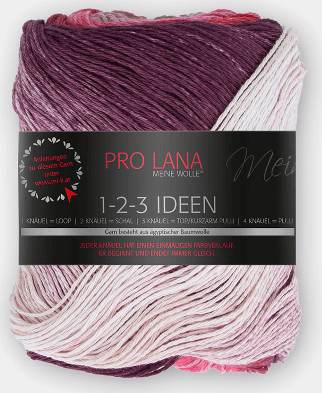 Pro Lana 1-2-3 Ideen 12