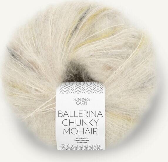 Sandnes Garn Ballerina Chunky Mohair 1009 Early Spring