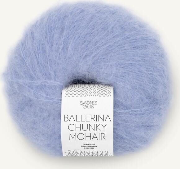 Sandnes Garn Ballerina Chunky Mohair 5505 Pale Iris