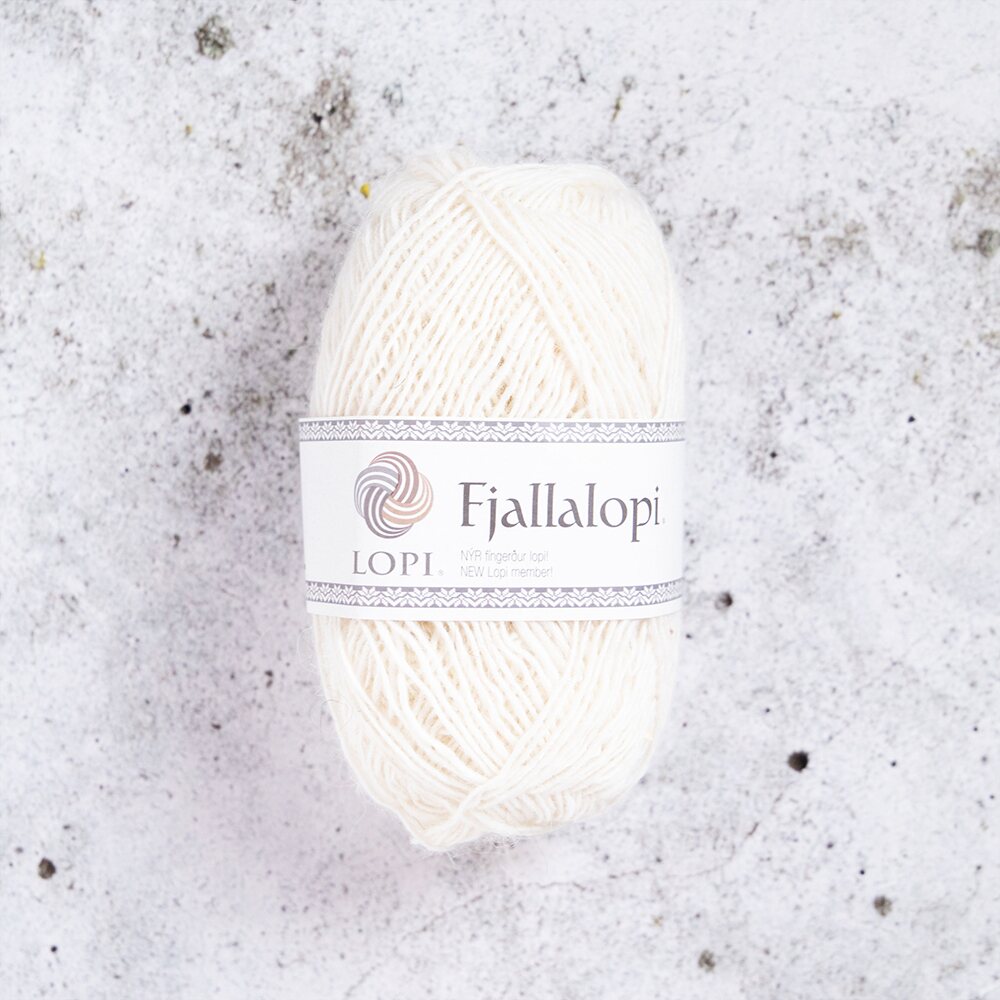 Istex Fjallalopi 51 Lily White