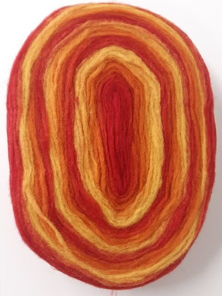 Lankapuodin hahtuva kiekkonen Nuotion liekit yli 140g