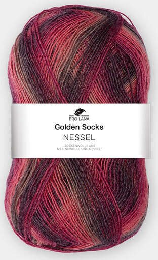 Pro Lana Golden Socks Nessel 84 terra