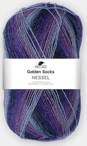 Pro Lana Golden Socks Nessel 86 violetti