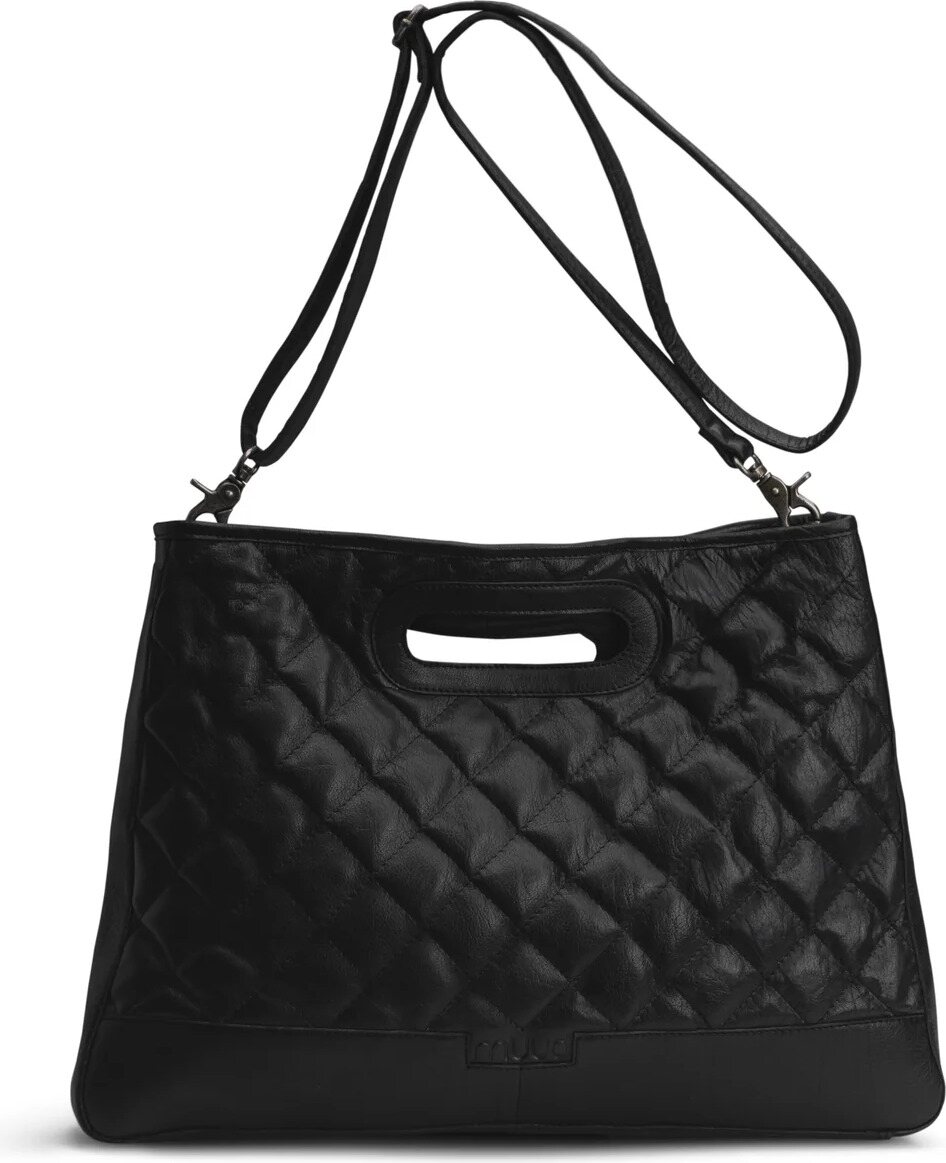 Muud Darcia projektilaukku Black