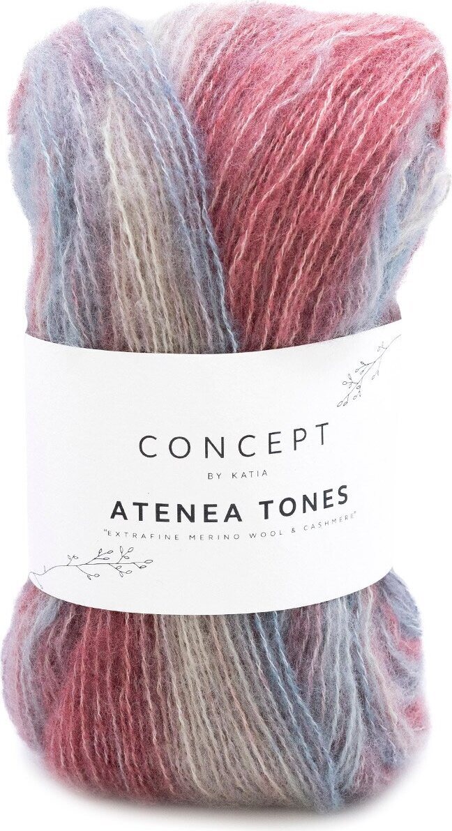 Katia Atenea Tones 201 - Blue-Mint green-Rust