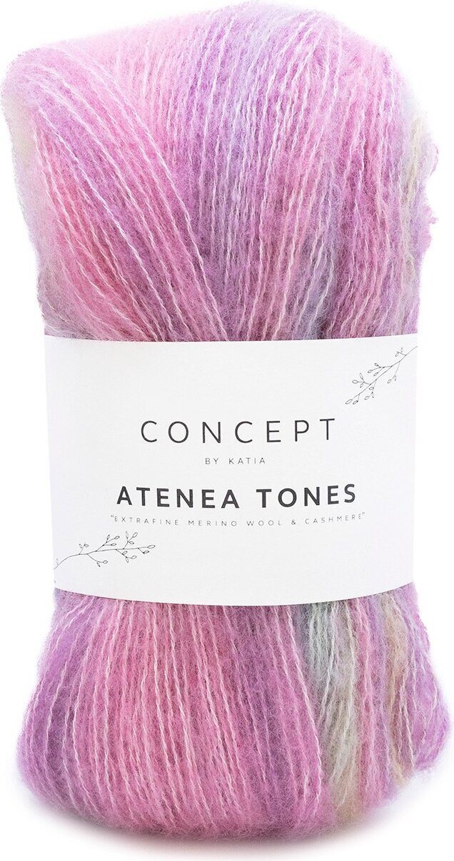 Katia Atenea Tones 202 - Lilac-Water blue-Yolk