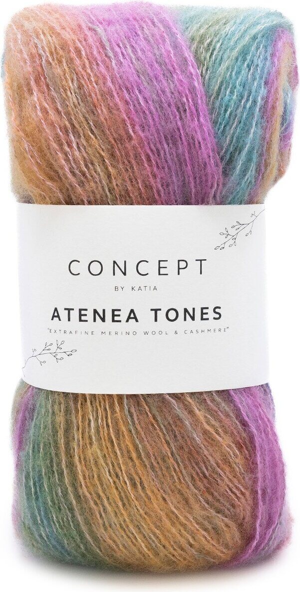 Katia Atenea Tones 204 - Green-turquoise-Lilac