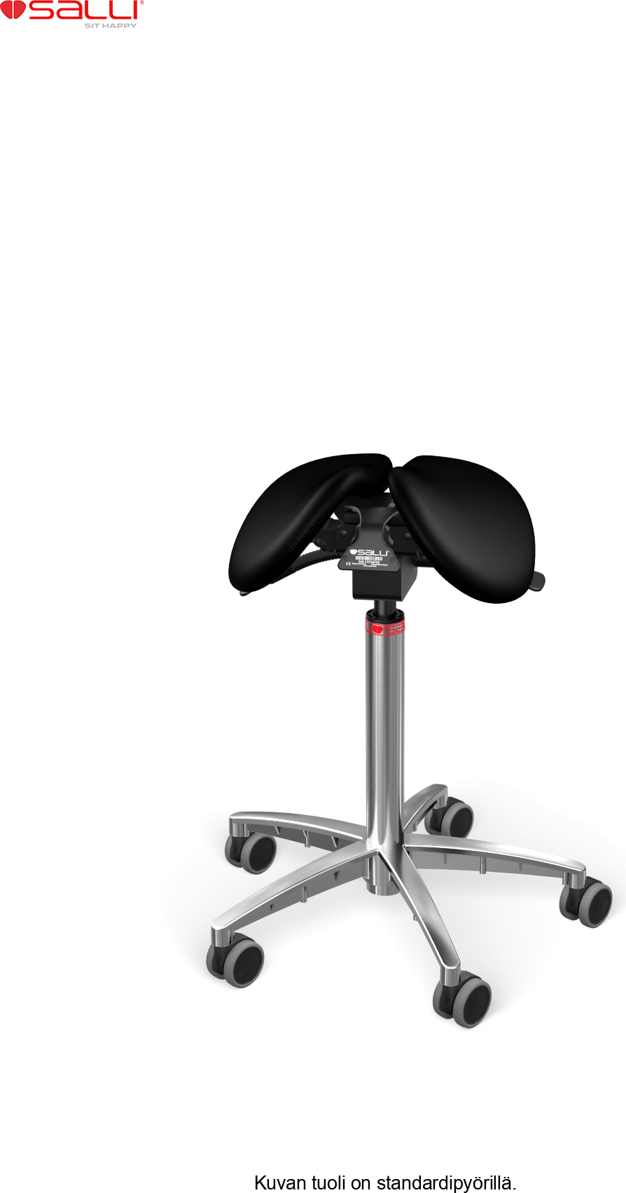 Salli Multiadjuster Ø 540 mm alumiini, metalli