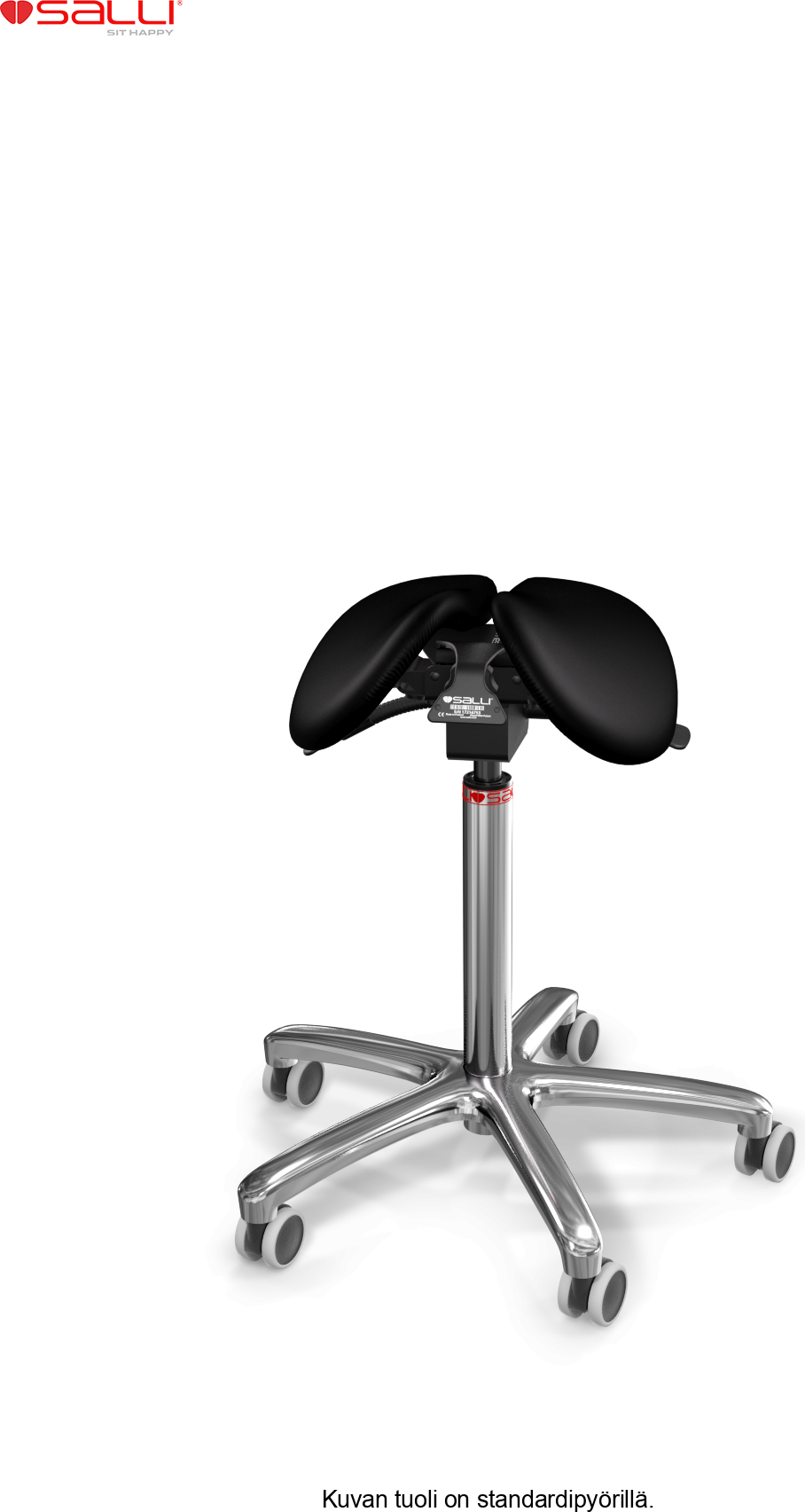 Salli Multiadjuster Ø 600 mm iso alumiini, metalli (suositellaan Allroundin kanssa)