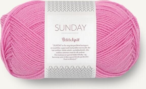 Sandnes Garn PetiteKnit Sunday 4604 Flamingo