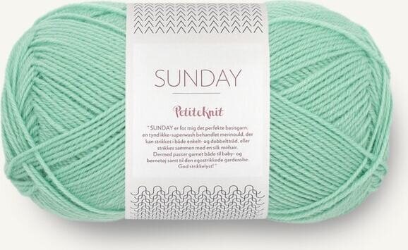 Sandnes Garn PetiteKnit Sunday 7723 Mint