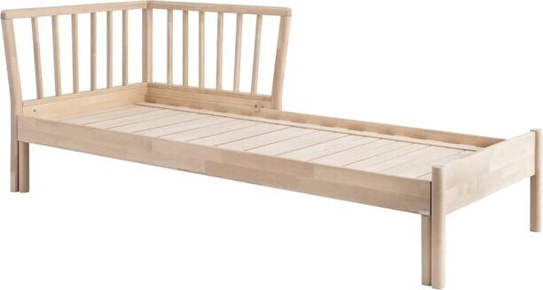 Kiteen Franz, levitettävä laverisohva 190 cm Lakattu koivu