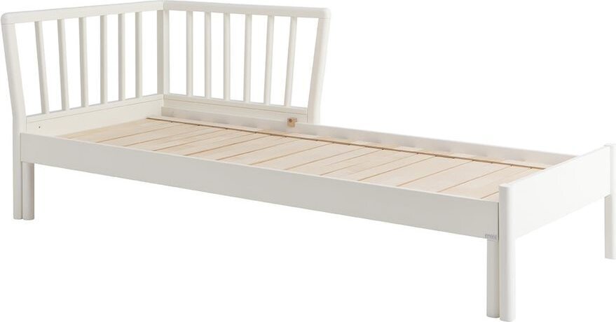 Kiteen Franz, levitettävä laverisohva 200 cm Maalattu valkoinen