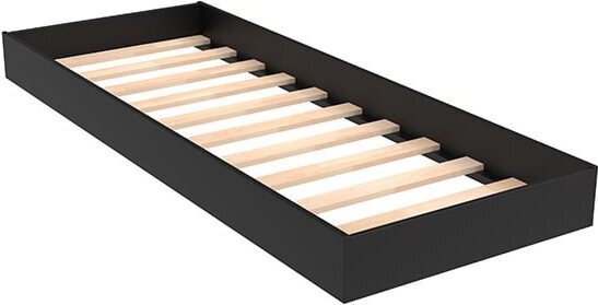 Kiteen Franz, vuodevaatelaatikko Musta