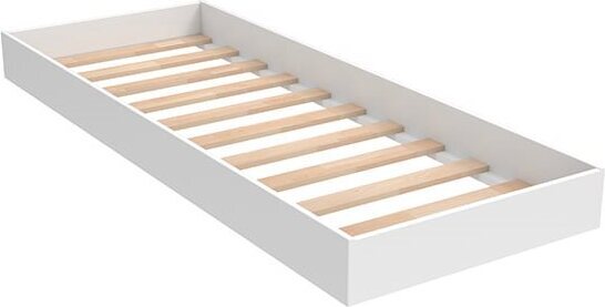 Kiteen Franz, vuodevaatelaatikko Maalattu valkoinen