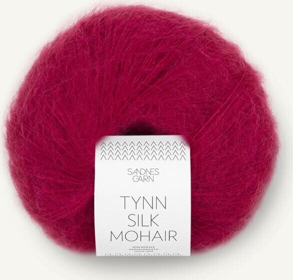 Sandnes Garn Tynn Silk Mohair 4255 Rumba Red