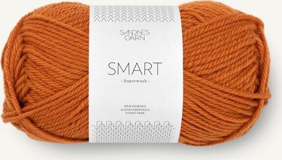 Sandnes Garn Smart 2745 Cognac(poistuva väri)