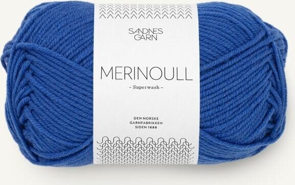 Sandnes Garn Merinoull 5845 Dazzling Blue