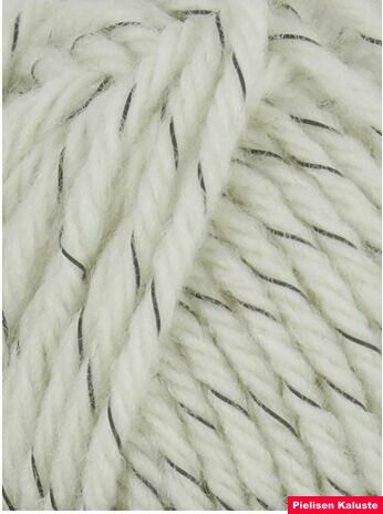 Svarta Fåret Reflexgarn Vit