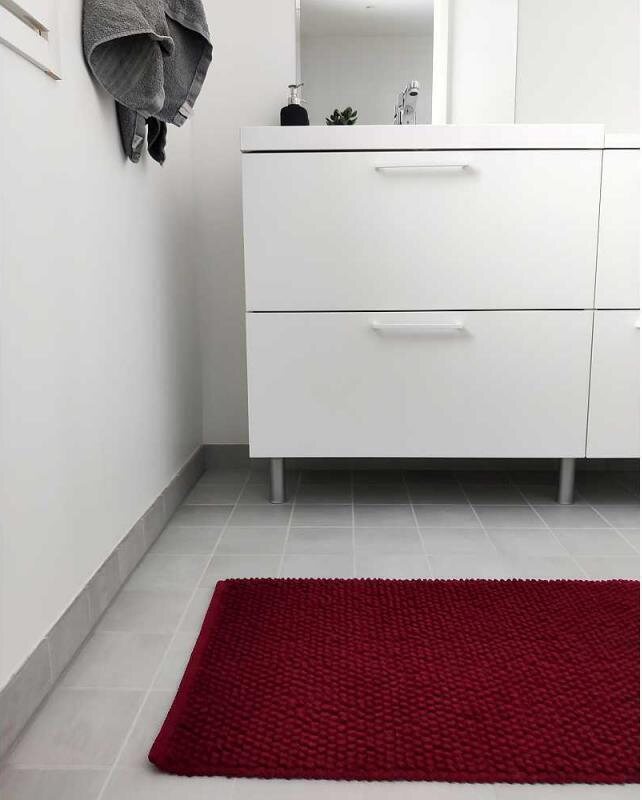 Olivia 70x110cm Viininpunainen