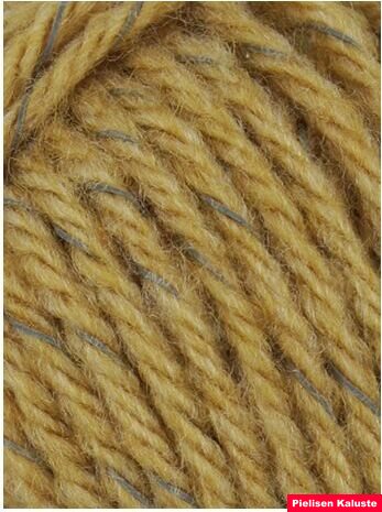 Svarta Fåret Reflexgarn Senap