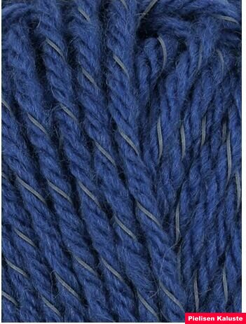 Svarta Fåret Reflexgarn Blå