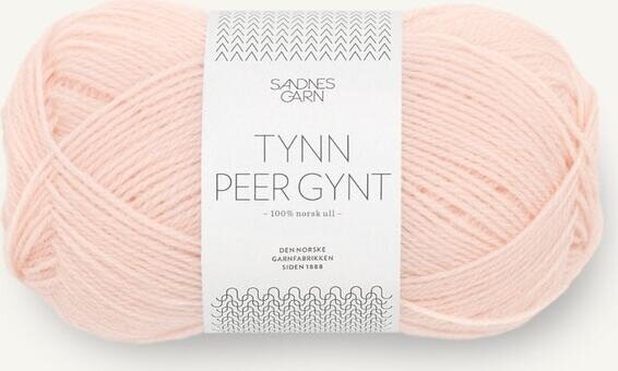 Sandnes Garn Tynn Peer Gynt 3509 Ballet Tutu