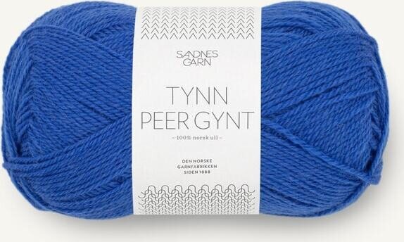 Sandnes Garn Tynn Peer Gynt 5845 Dazzling Blue