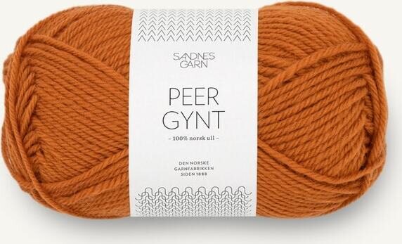 Sandnes Garn Peer Gynt 2745 Cognac