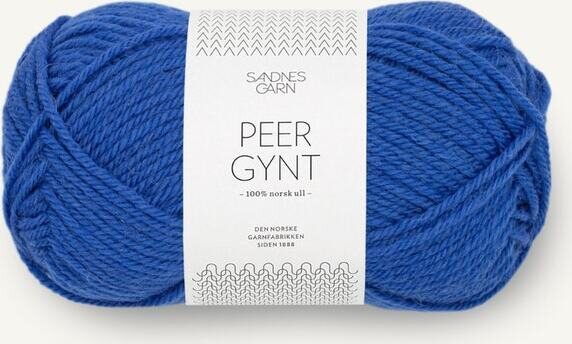 Sandnes Garn Peer Gynt 5845 Dazzling Blue