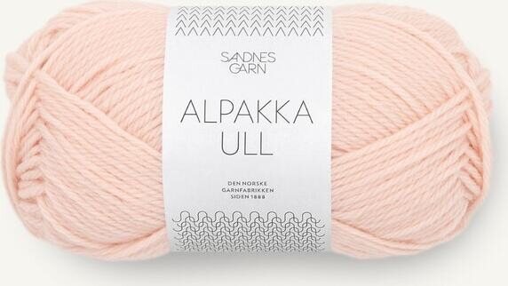 Sandnes Garn Alpakka Ull 3509 Ballet Tutu