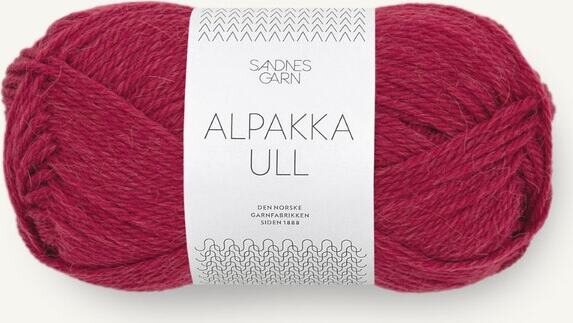 Sandnes Garn Alpakka Ull 4255 Rumba Red