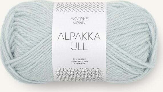 Sandnes Garn Alpakka Ull 5811 Arctic Ice