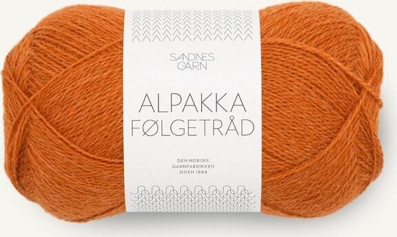 Sandnes Garn Alpakka Følgetråd 2745 Cognac