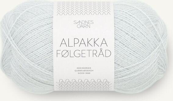 Sandnes Garn Alpakka Følgetråd 5811 Arctic Ice