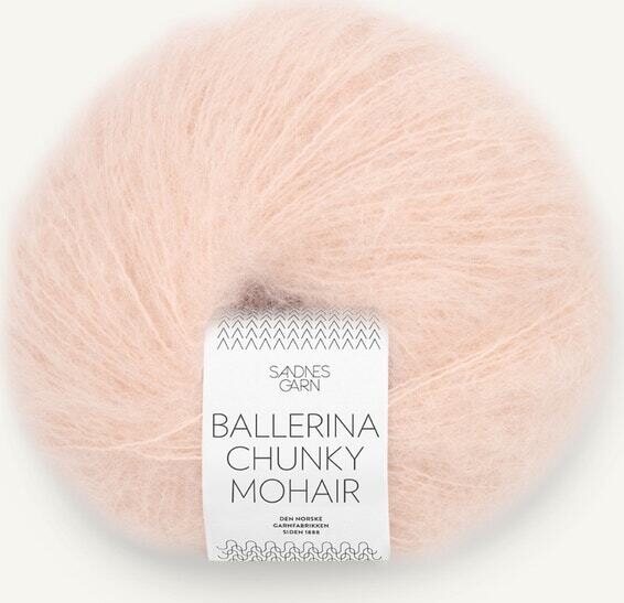 Sandnes Garn Ballerina Chunky Mohair 3509 Ballet Tutu
