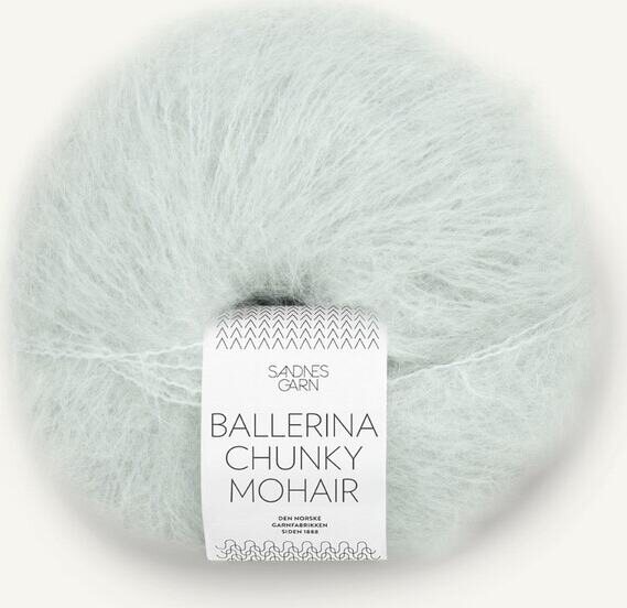 Sandnes Garn Ballerina Chunky Mohair 5811 Arctic Ice