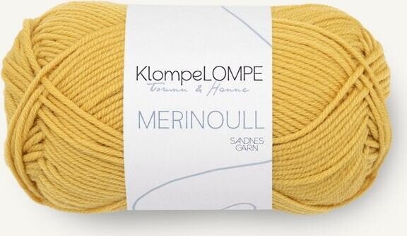 Sandnes Garn KlompeLOMPE Merinoull 2025 Maisgul