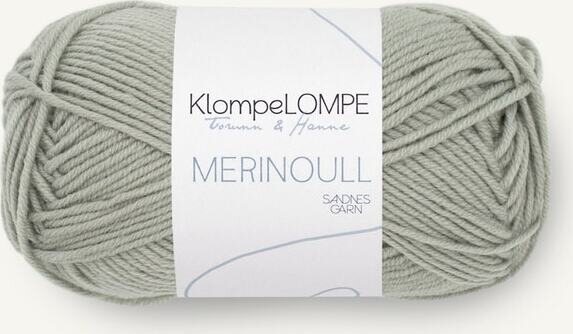 Sandnes Garn KlompeLOMPE Merinoull 9040 Puddergrønn