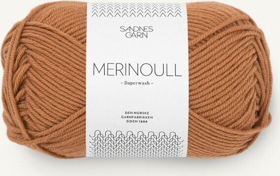 Sandnes Garn Merinoull 2743 Karamell(poistuva väri)