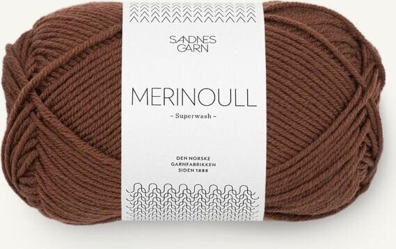Sandnes Garn Merinoull 3073 Varm Brun